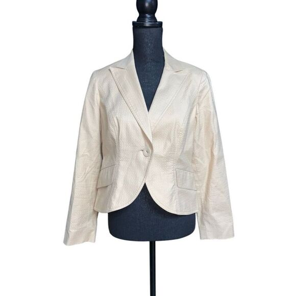 Nine West Petite Textured Blazer - Picture 1 of 8